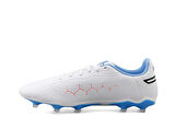 Puma King Match Fg/Ag Erkek Çim Zemin Kramponu 10725701 Beyaz