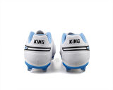 Puma King Match Fg/Ag Erkek Çim Zemin Kramponu 10725701 Beyaz