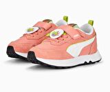 PUMA RİDER FV SPONGEBOB PEMBE ÇOCUK SPOR AYAKKABI 39212001 Ç-136