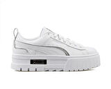 Puma Mayze Ut Metallic Wns Kadın Günlük Ayakkabı 39108401 Beyaz