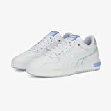 Puma CA Pro GLITCH Pastel 392010 02 Kadın Beyaz Günlük Sneaker Yürüyüş Koşu Spor Ayakkabısı