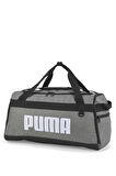 Puma Duffel Su Geçirmez Outdoor Yan Çanta Gri