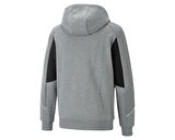 Puma Bmw Mms Hdd Sweat Jkt Erkek Günlük Ceket 53813103 Gri