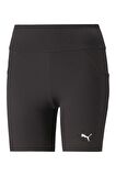 Fit 5" Tight Short Siyah Kadın Şort