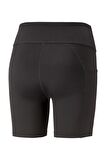Fit 5" Tight Short Siyah Kadın Şort
