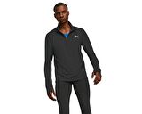 Puma Run Favorite 1/4 Zip M Erkek Uzun Kollu Koşu Tişörtü 52315301 Siyah