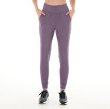 521613-61 Puma Studıo Foundatıon Jogger Purple Charcoal Kadın Mor