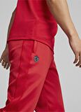 Puma Kırmızı Erkek Dar Paça Eşofman Altı 53833402 Ferrari Style MT7 Pants
