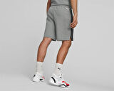 Puma Dime Short Erkek Basketbol Şortu 53289513 Gri