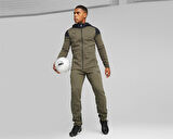 Puma Teamcup Casuals Hooded Jkt Erkek Futbol Ceketi 65798735 Haki