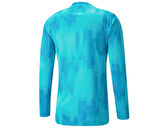 Puma Teamtarget Gk Ls Jersey Erkek Kaleci Forması 70564602 Mavi