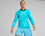 Puma Teamtarget Gk Ls Jersey Erkek Kaleci Forması 70564602 Mavi