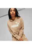 Ess Crop Hoodie