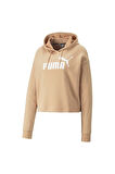 Ess Crop Hoodie
