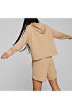 Ess Crop Hoodie