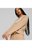 Ess Crop Hoodie