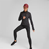 Puma Run Favorite 1/4 Zip Kadın Siyah Koşu/Antrenman Üstü - 523170 01 