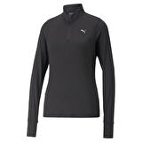 Puma Kadın Uzun Kol Tişört Run Favorite 1/4 Zip