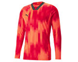 Puma Teamtarget Gk Ls Jersey Erkek Kaleci Forması 70564601 Renkli