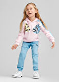 Puma Pembe Kız Çocuk Sweatshirt 53847162 T7 PUMAMA
