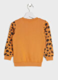 Puma Erkek Çocuk Turuncu Sweatshırt 67334730 ESS+ PUMA MATES Crew Deser