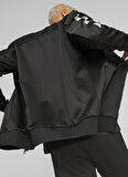 Puma Siyah Erkek Dik Yaka Regular Fit Zip Ceket 53845701 MAPF1 MT7 Track Jacket