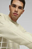 Puma T7 Mock Neck Crew Erkek Sweat 53948388