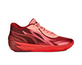 Puma Mb.02 Lo Blazing Erkek Basketbol Ayakkabısı 37776604 Kırmızı
