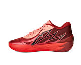 Puma Mb.02 Lo Blazing Erkek Basketbol Ayakkabısı 37776604 Kırmızı