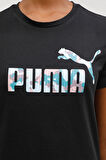 BPPO-000168 BLANK BASE - Siyah Kadın Kısa Kol T-Shirt