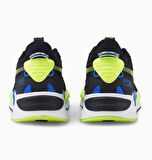PUMA ERKEK RS-Z REINVENTATION Ayakkabı | Siyah 386629-08 E-54 | 