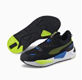 PUMA ERKEK RS-Z REINVENTATION Ayakkabı | Siyah 386629-08 E-54 | 