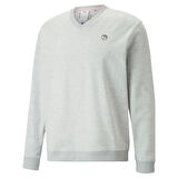 Puma Arnold Palmer Cloudspun Castle Golf 1/4 Zip Erkek Kazak