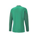 Puma 657982 Teamcup Traınıng 1/4 Zıp Top Yeşil