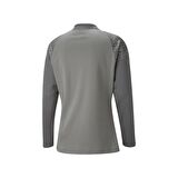 Puma 657982 Teamcup Traınıng 1/4 Zıp Top Gri
