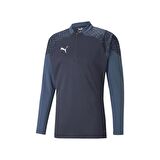 Puma 657982 Teamcup Traınıng 1/4 Zıp Top Lacivert