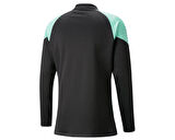 Puma Teamcup Training 1/4 Zip Top Erkek Futbol Uzun Kollu Antrenman Üstü 65798225 Yeşil