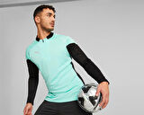 Puma Teamcup Training 1/4 Zip Top Erkek Futbol Uzun Kollu Antrenman Üstü 65798225 Yeşil