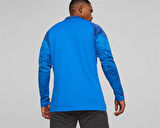Puma Teamcup Training Jacket Erkek Futbol Antrenman Ceketi 65798302 Mavi