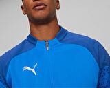 Puma Teamcup Training Jacket Erkek Futbol Antrenman Ceketi 65798302 Mavi