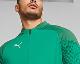 Puma Teamcup Training Jacket Erkek Futbol Antrenman Ceketi 65798305 Yeşil