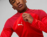 Puma Teamcup Training Jacket Erkek Futbol Antrenman Ceketi 65798301 Kırmızı