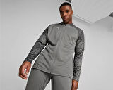 Puma Teamcup Training Jacket Erkek Futbol Antrenman Ceketi 65798313 Gri