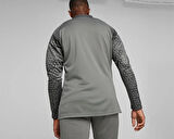 Puma Teamcup Training Jacket Erkek Futbol Antrenman Ceketi 65798313 Gri