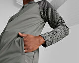 Puma Teamcup Training Jacket Erkek Futbol Antrenman Ceketi 65798313 Gri
