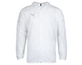 Puma Teamcup Windshield Erkek Futbol Yağmurluk 65799405 Beyaz