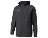 Puma Teamcup Windshield Erkek Futbol Rüzgarlık 65799403 Siyah