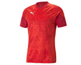 Puma Teamcup Training Jersey Erkek Futbol Tişörtü 65798401 Kırmızı