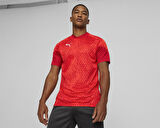 Puma Teamcup Training Jersey Erkek Futbol Tişörtü 65798401 Kırmızı