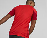 Puma Teamcup Training Jersey Erkek Futbol Tişörtü 65798401 Kırmızı